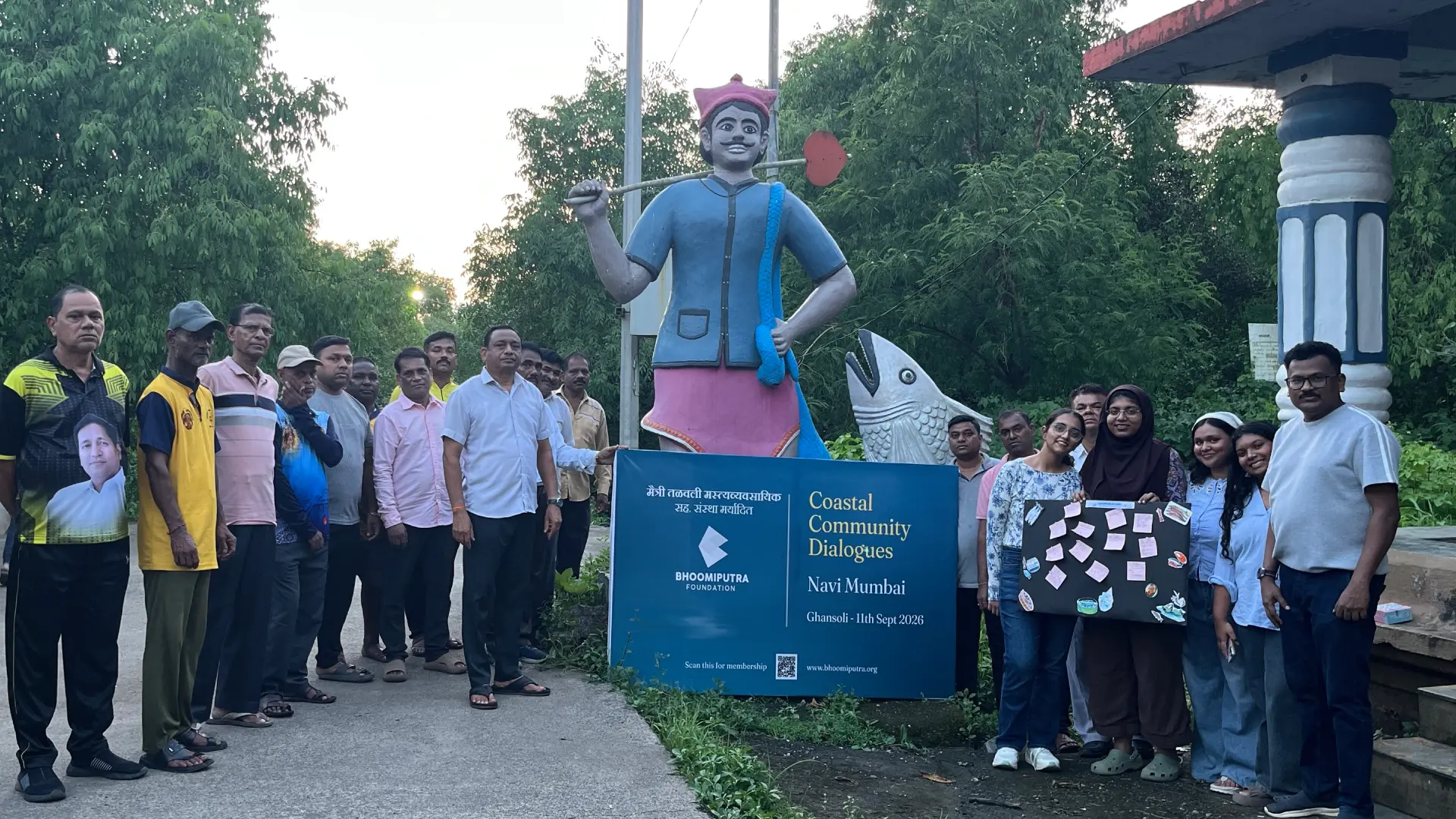 Connecting hearts, and helping hands.
